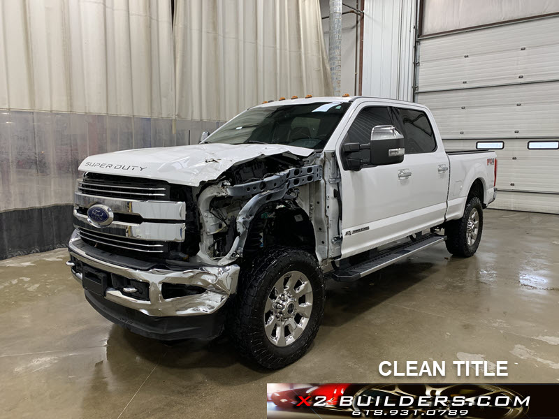 2017 Ford F-250 Lariat SuperDuty FX4